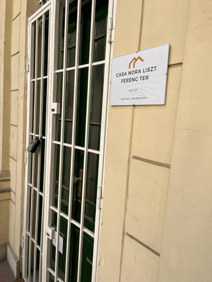 Casa Nora Liszt Ferenc Ter Apartment บูดาเปสต์ ภายนอก รูปภาพ